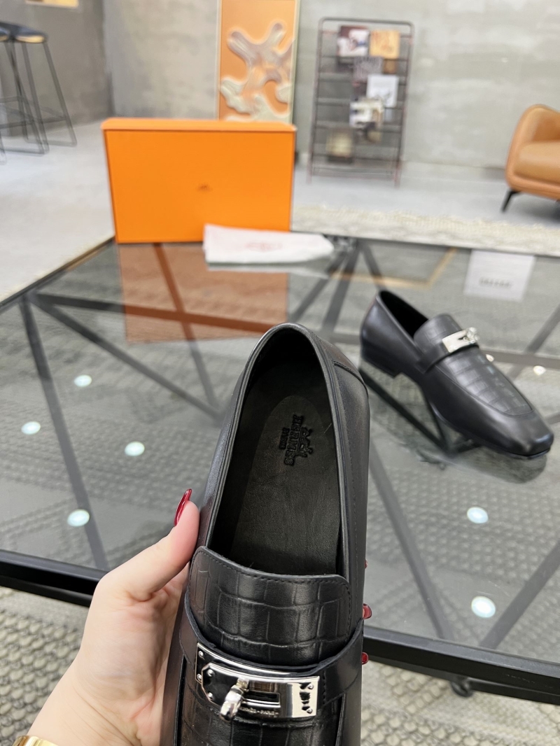 Hermes Leather Shoes